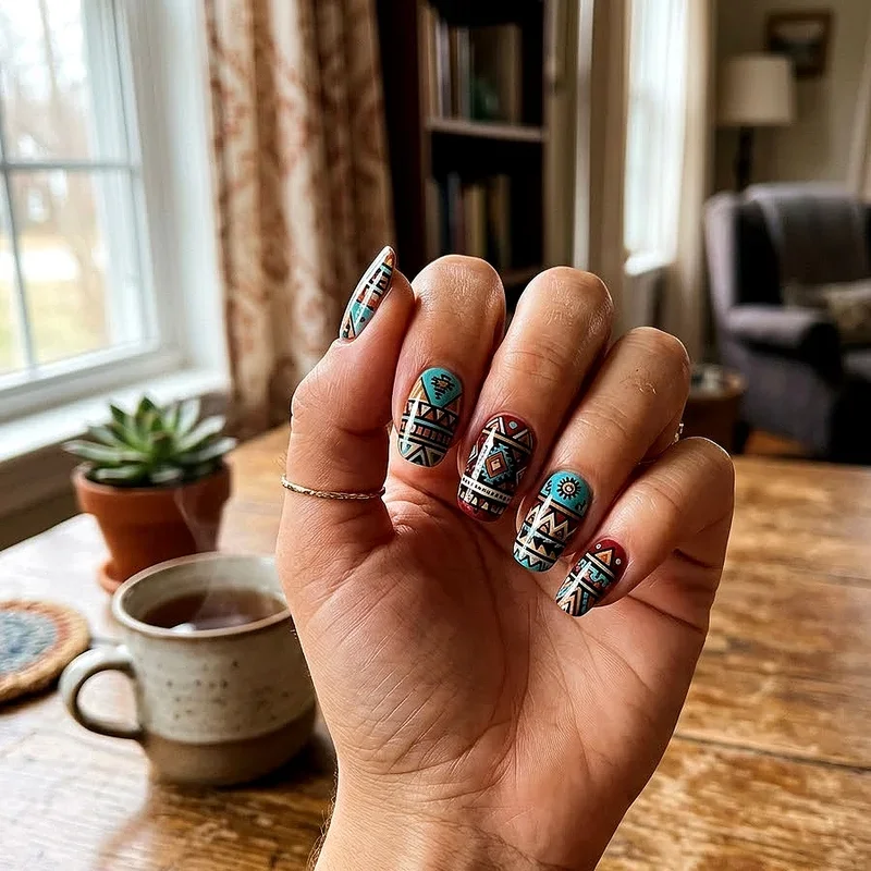 Mexico Nail Ideas
