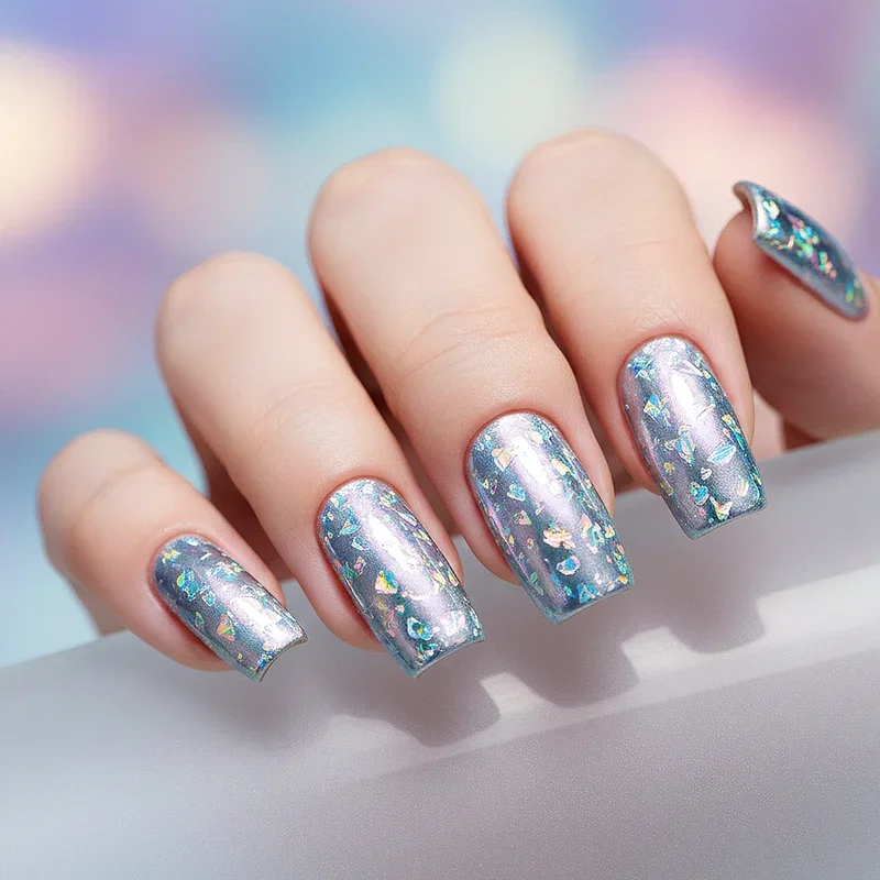 Holographic Nail Ideas
