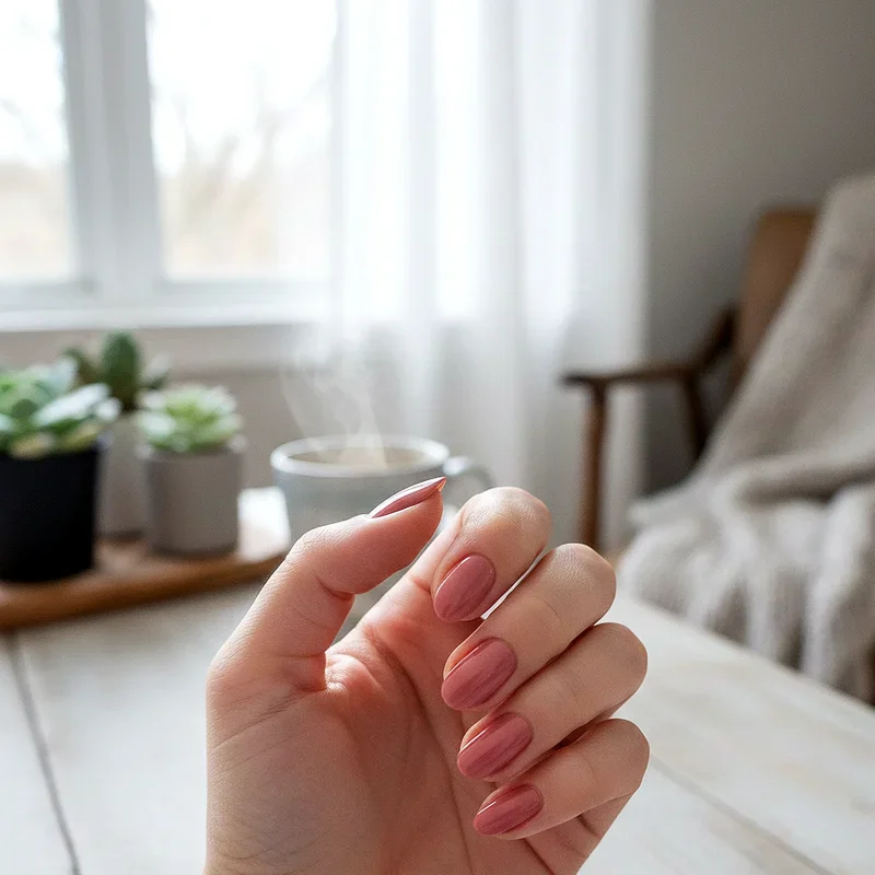 Solid Nail Color Ideas