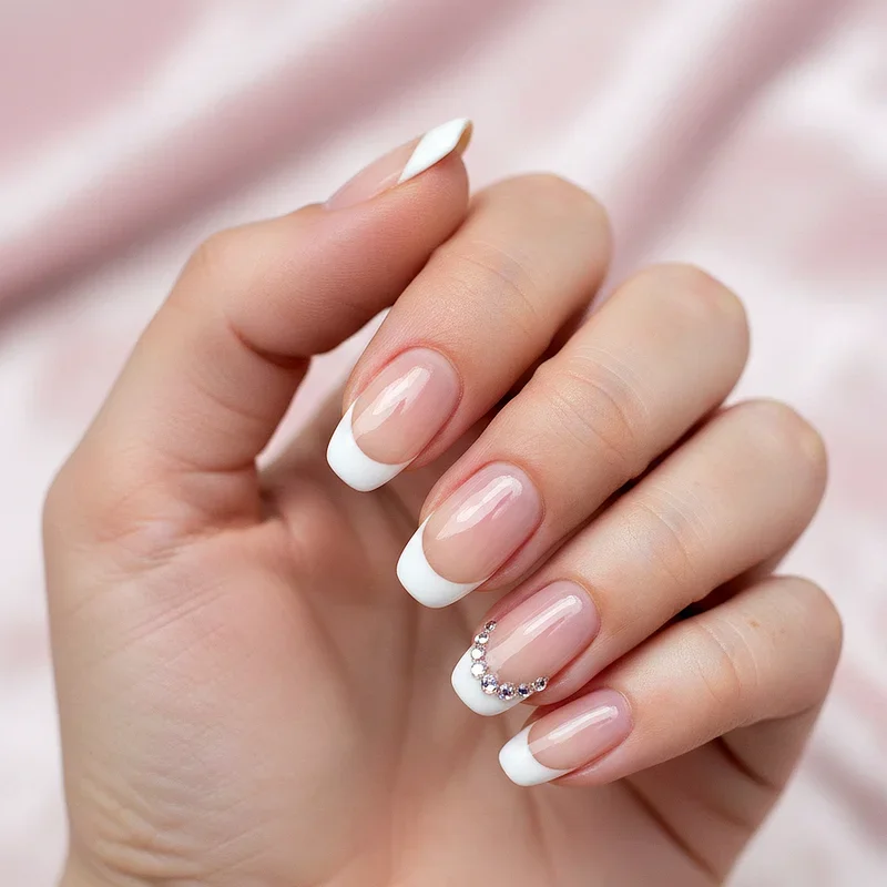 Rhinestone Nail Ideas