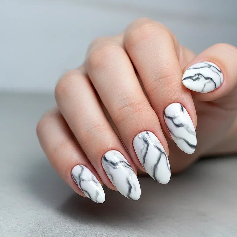 Marble Nail Ideas