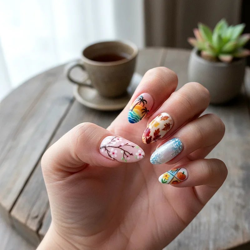 Almond Nail Ideas