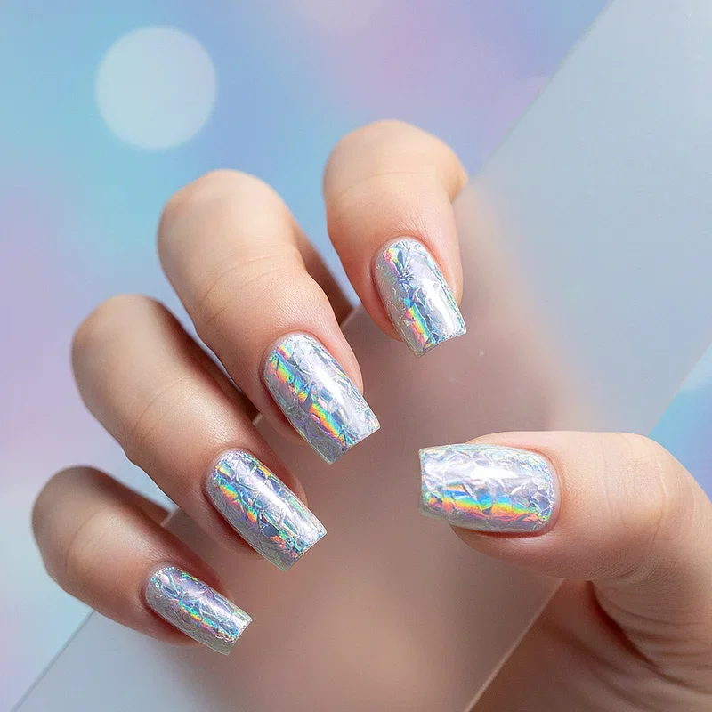 Holographic Nail Ideas