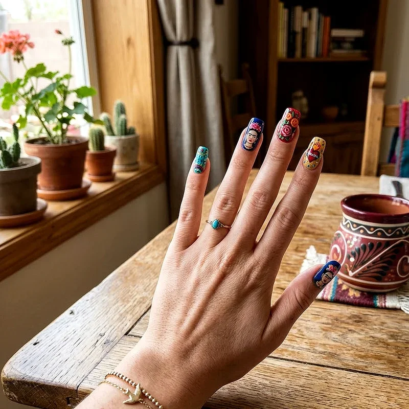 Mexico Nail Ideas