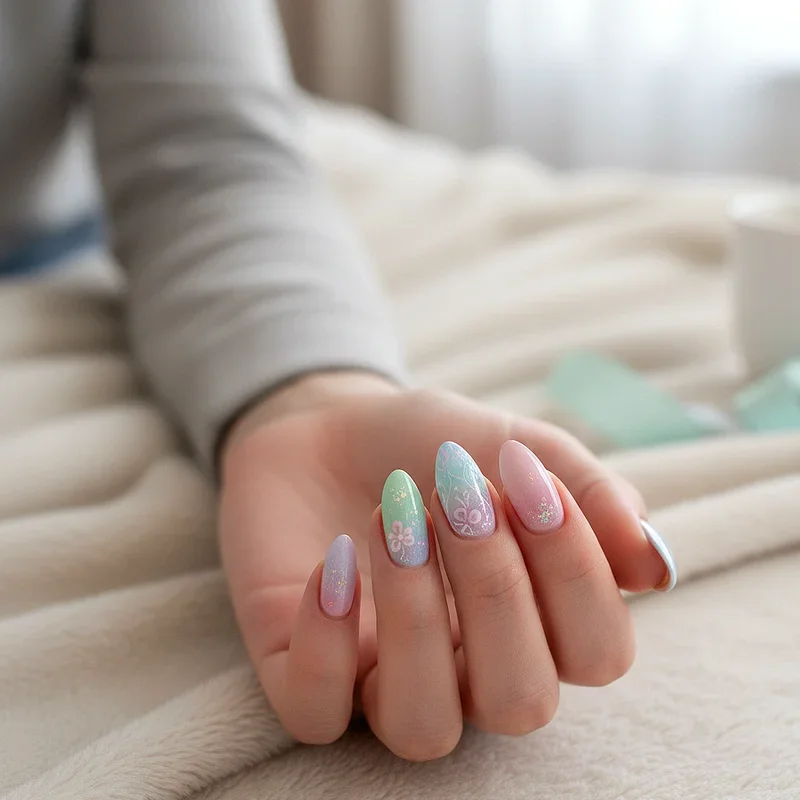 Almond Nail Ideas