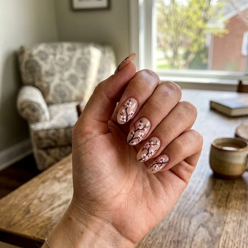 Acrylic March Nail Ideas