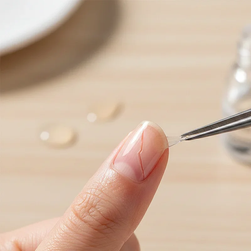 How to Fix Cracked Nail