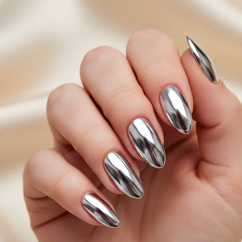 Chrome Nail Ideas