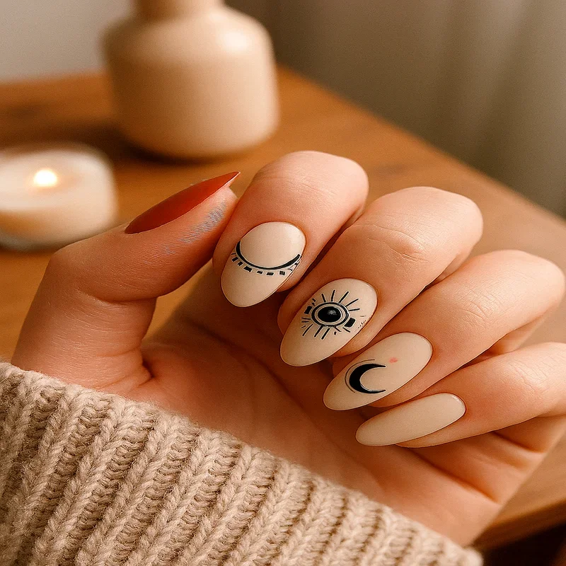 15 Boho Nail Ideas to Bring Effortless Beauty to Your Nails