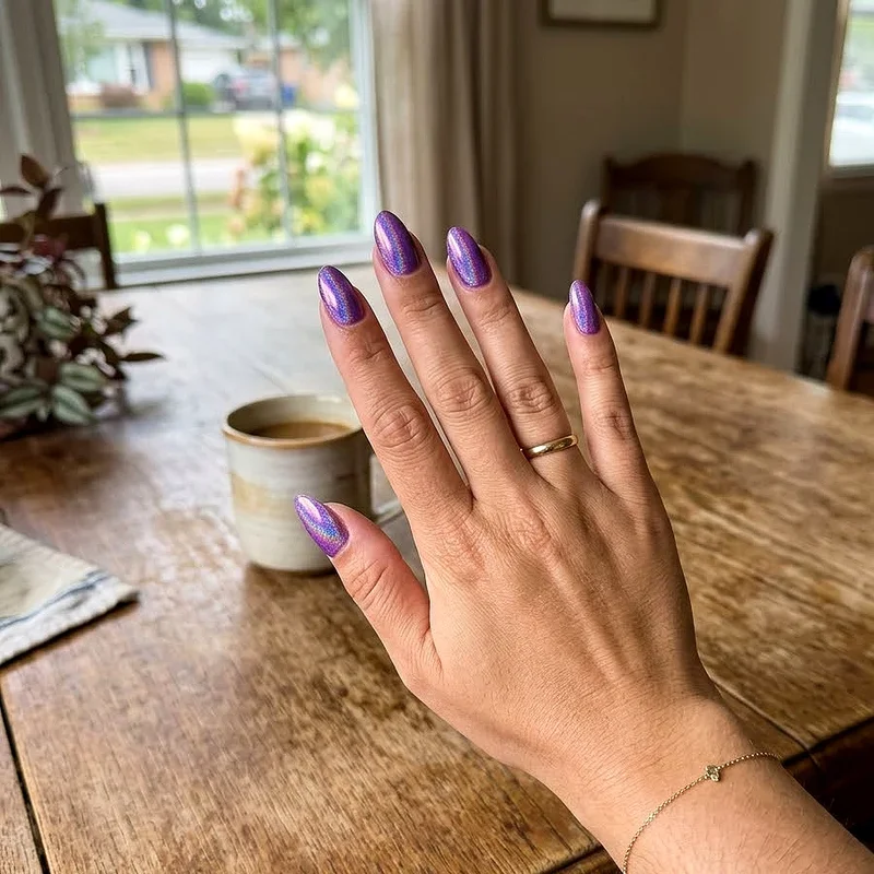 Summer Purple Nail Ideas