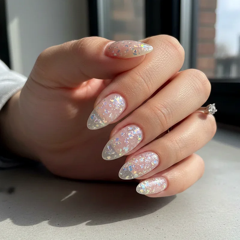 Clear Nail Ideas