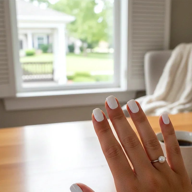 Solid Nail Color Ideas