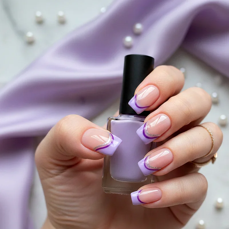 Light Purple Nail Ideas