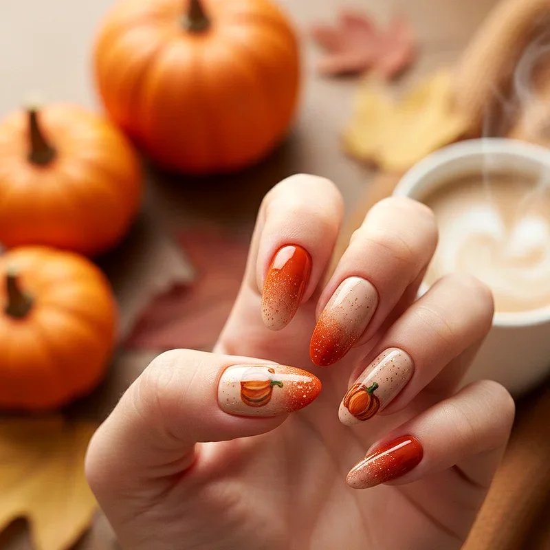 October Nail Ideas
