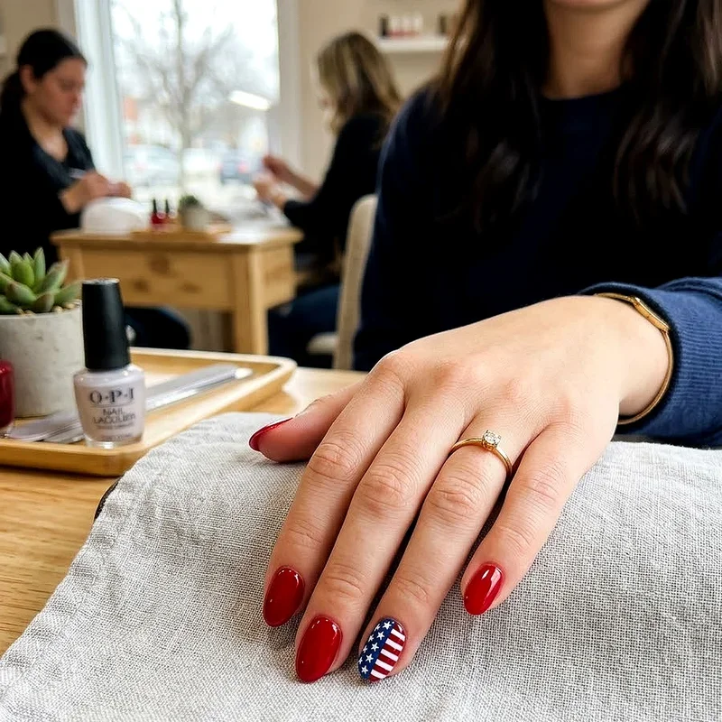 Labor Day Nail Ideas