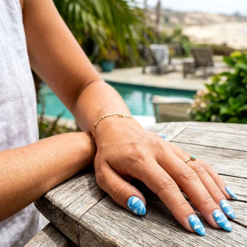 Summer Almond Nail Ideas