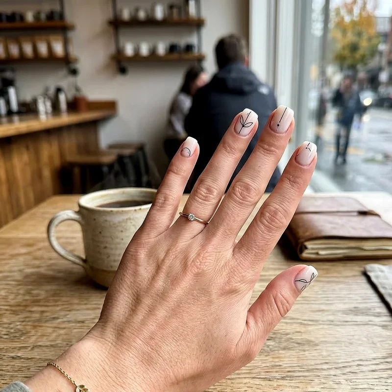 Short Square Nail Ideas