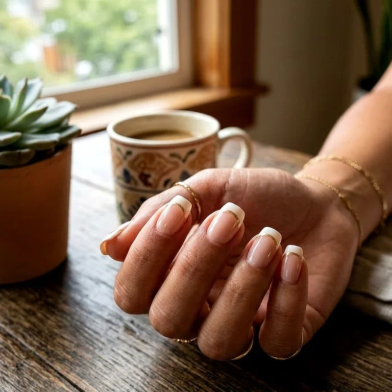 French Dip Nail Ideas