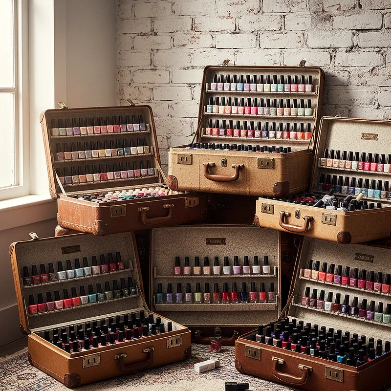 Nail Polish Storage Ideas