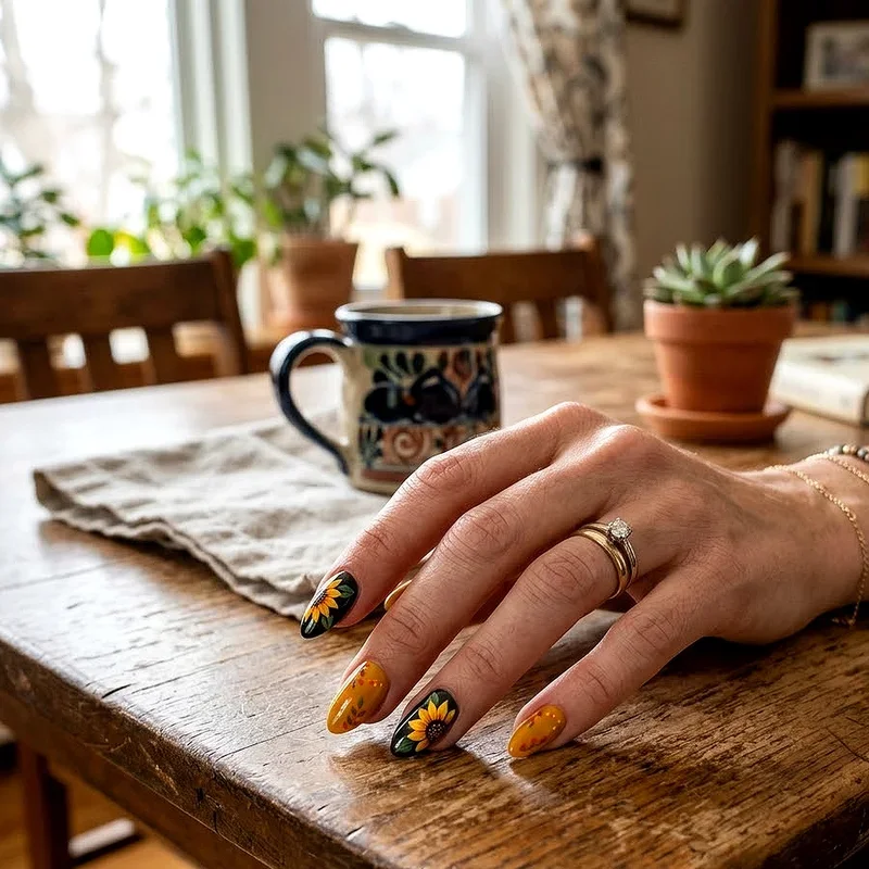 Mexico Nail Ideas