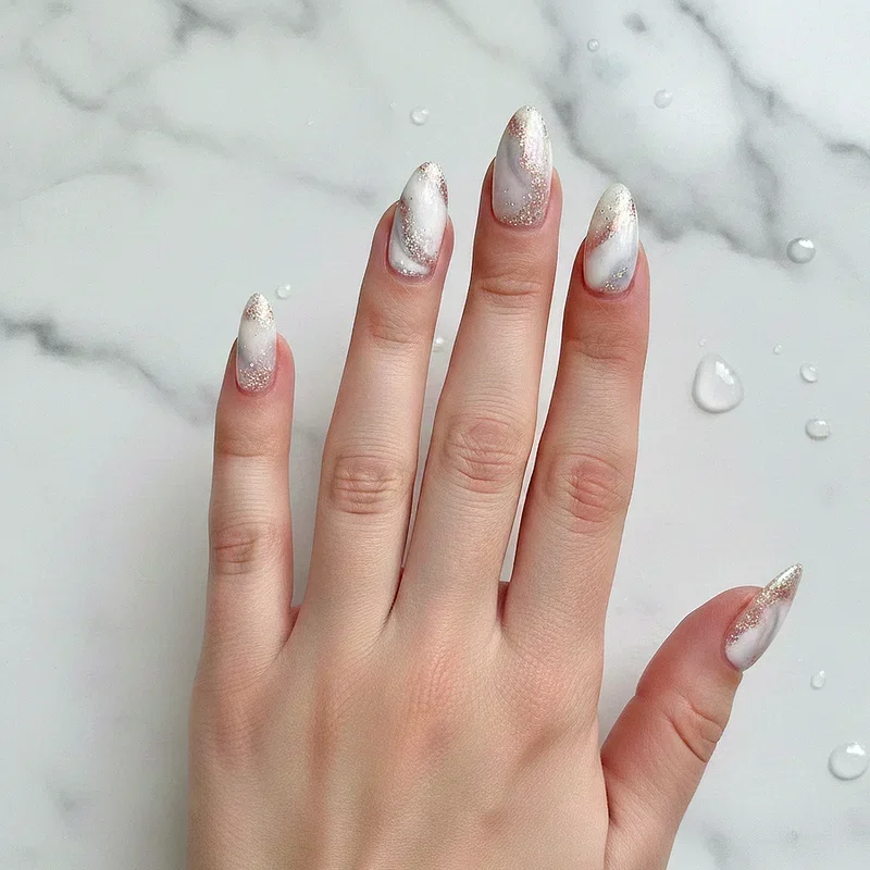 Marble Nail Ideas