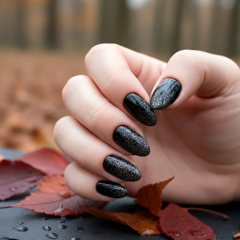 Black Fall Nail Ideas