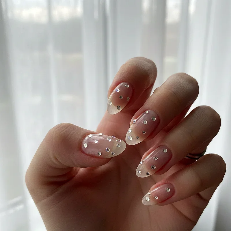 Clear Nail Ideas