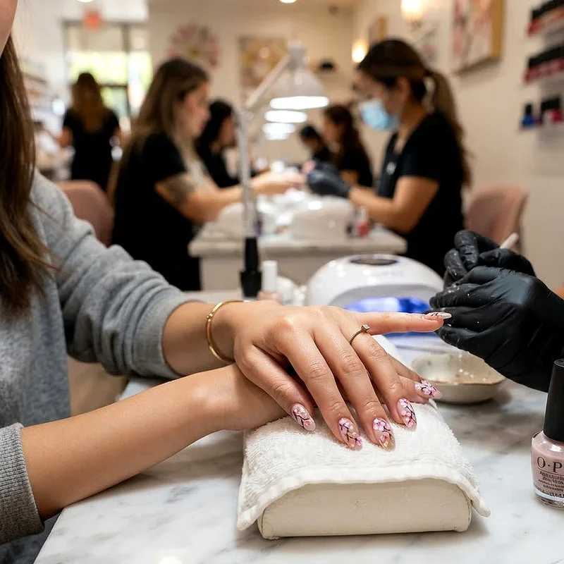 15 Cherry Blossom Nail Design Ideas for Spring Beauty
