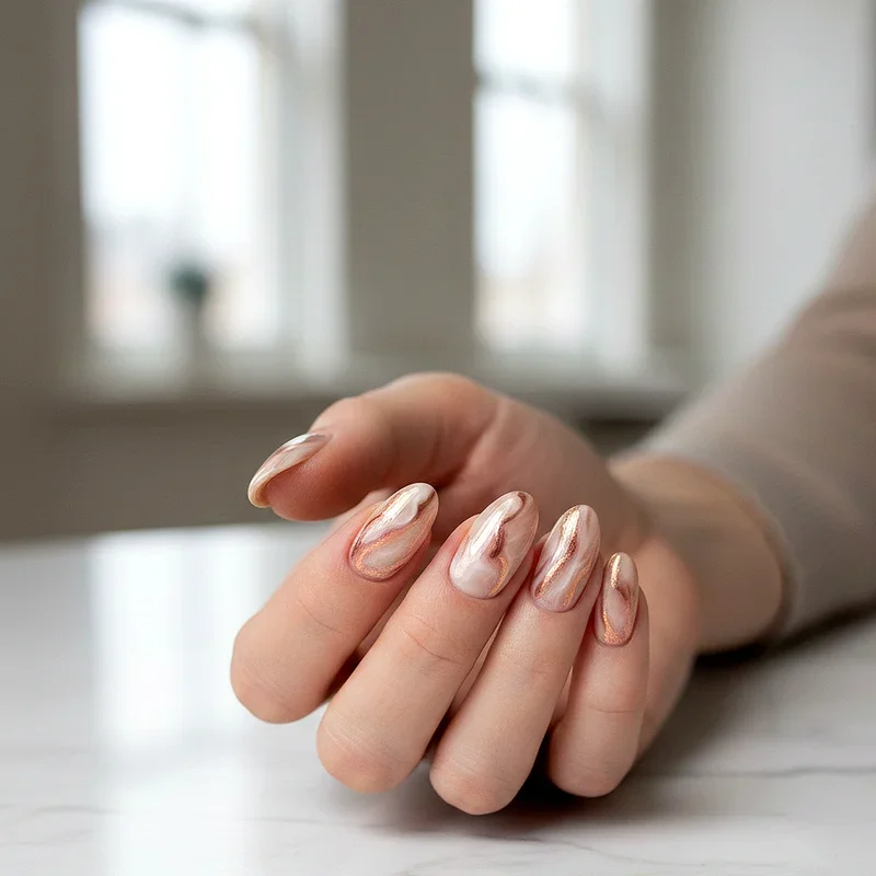Marble Nail Ideas