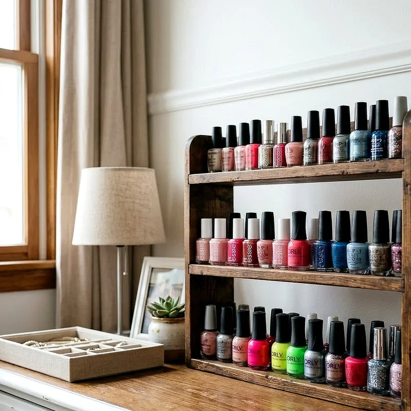 How to Store Nail Polish