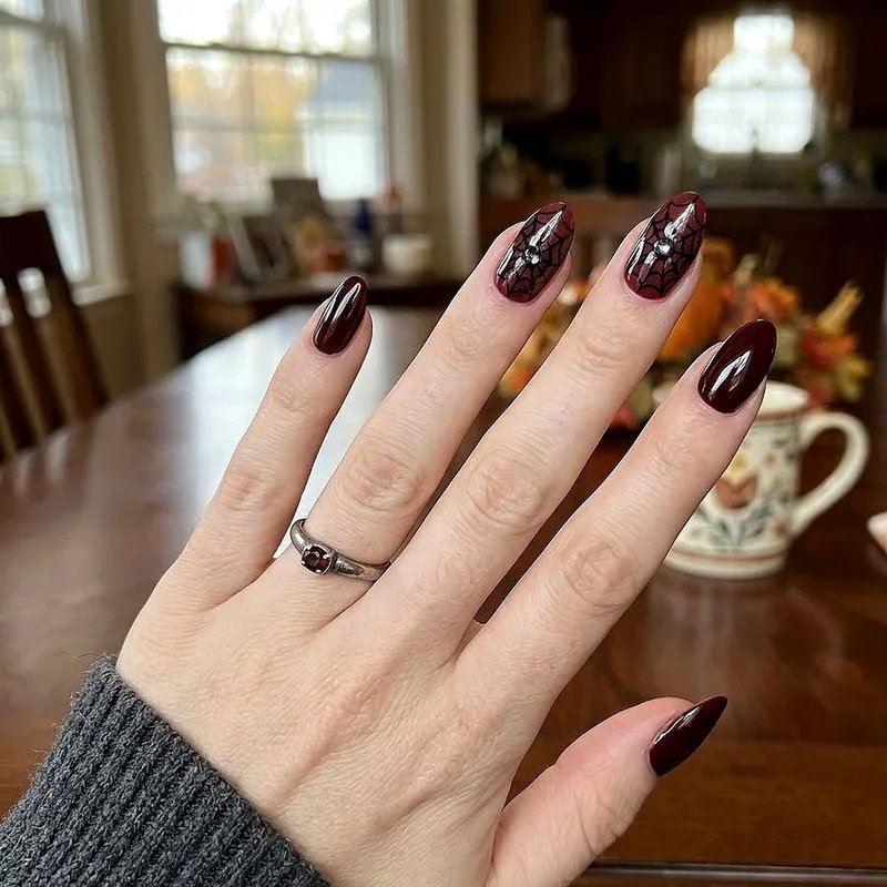 Vampire Nail Ideas
