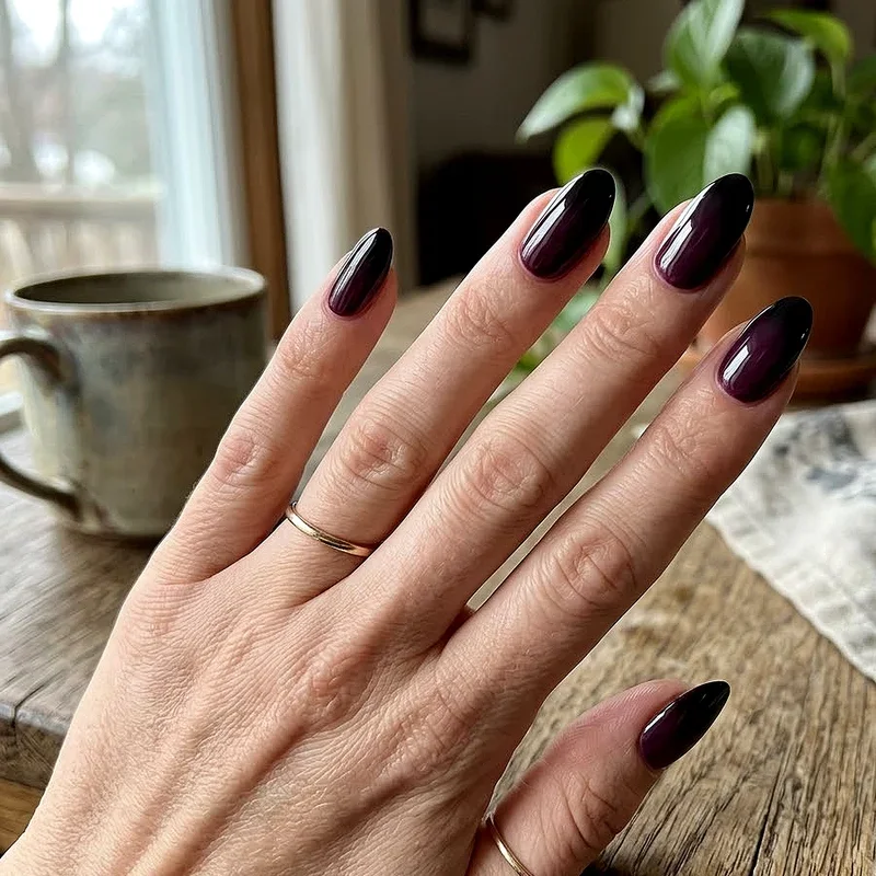 Dark Spring Nail Ideas