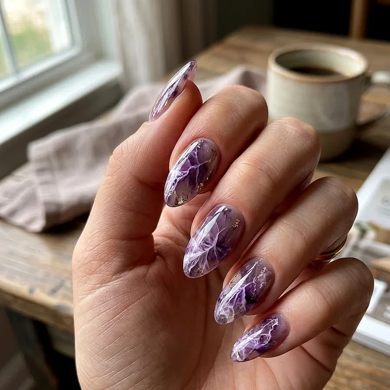 Dark Spring Nail Ideas