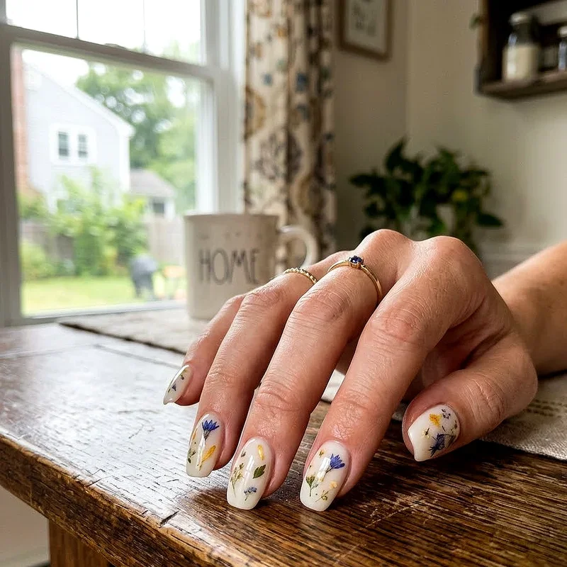 Off White Nail Ideas