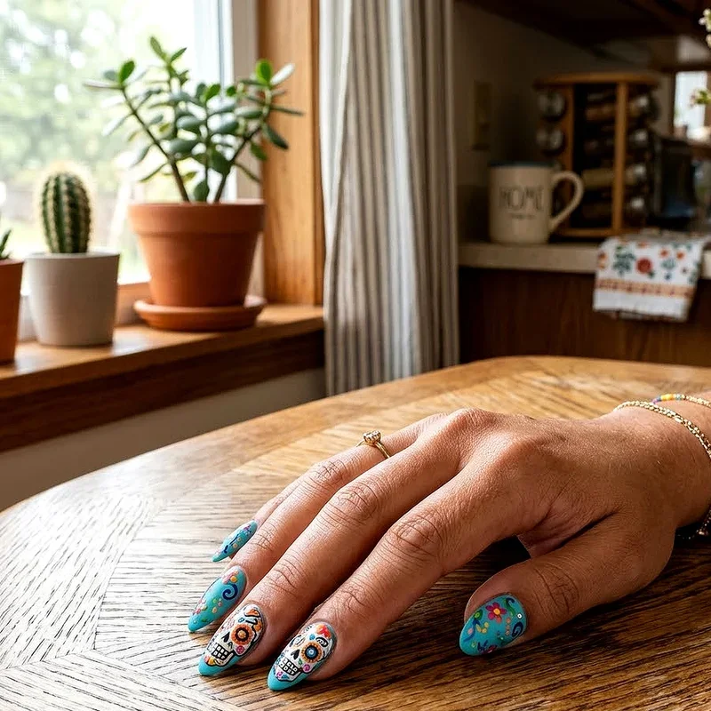 Mexico Nail Ideas