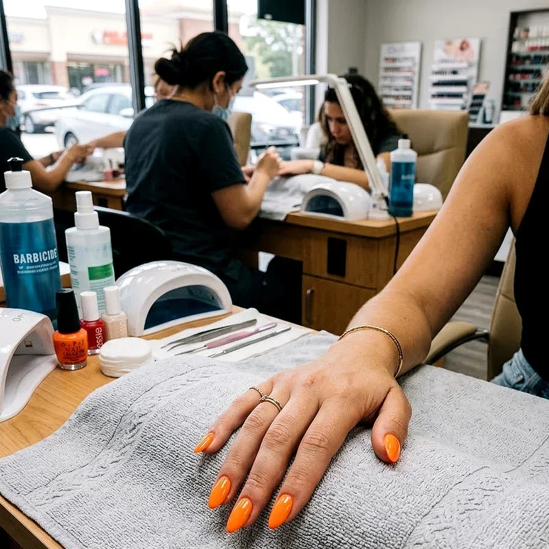 15 Bright Orange Nail Ideas for Bold and Trendy Looks