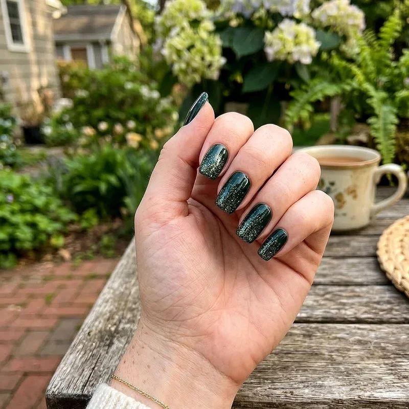 Dark Spring Nail Ideas