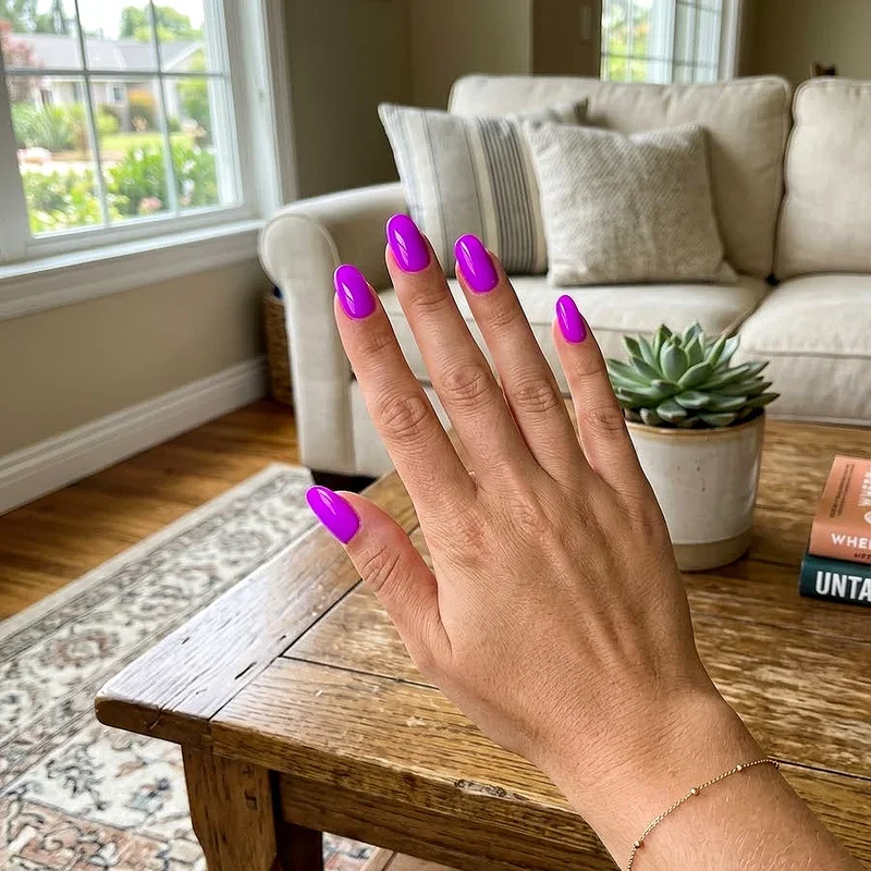 Summer Purple Nail Ideas