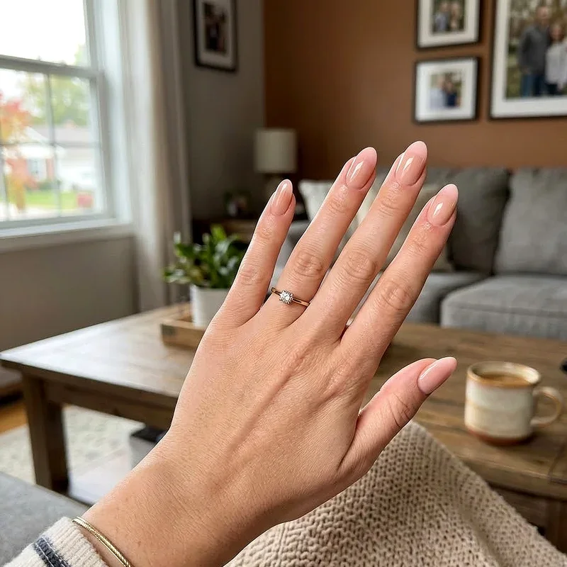 French Dip Nail Ideas