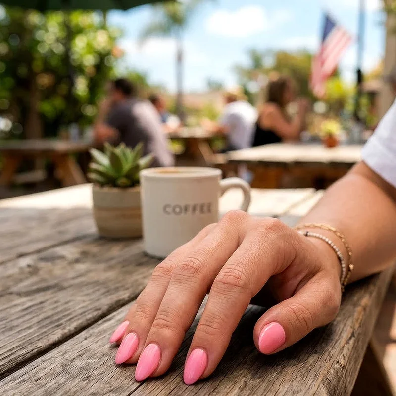 Summer Pink Nail Ideas