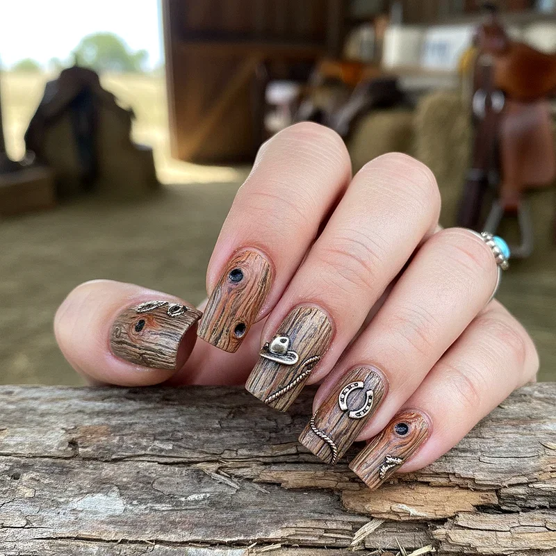 Cowgirl Nail Ideas