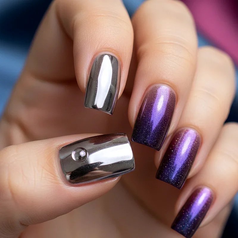Chrome Nail Ideas