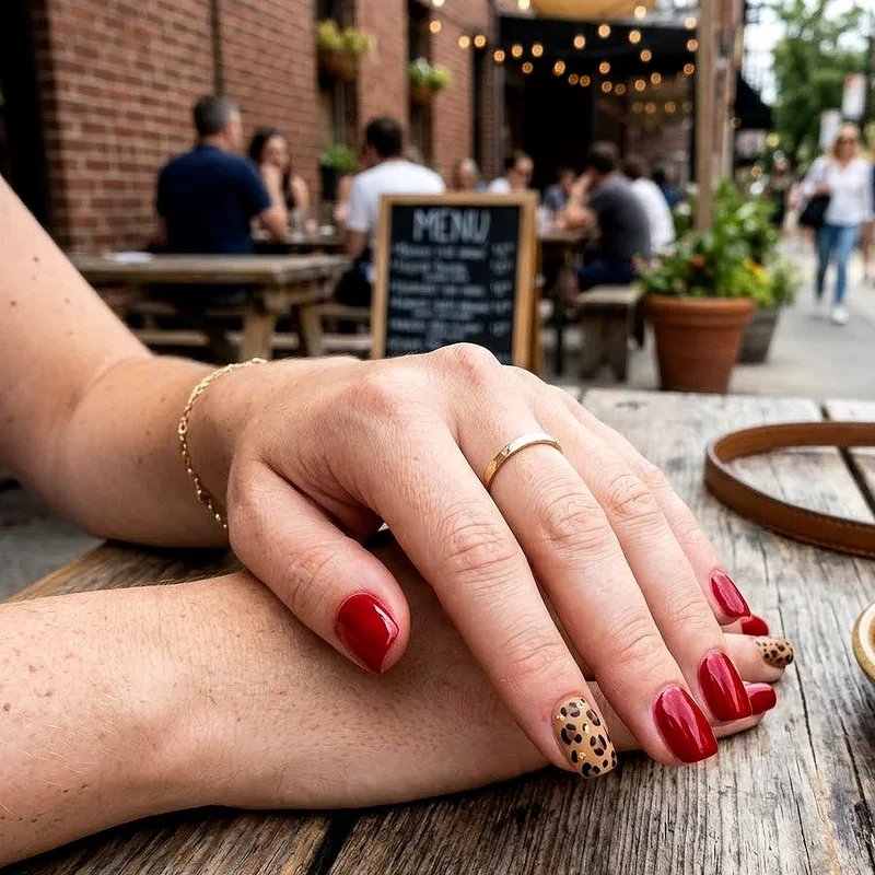 Cheetah Nail Ideas