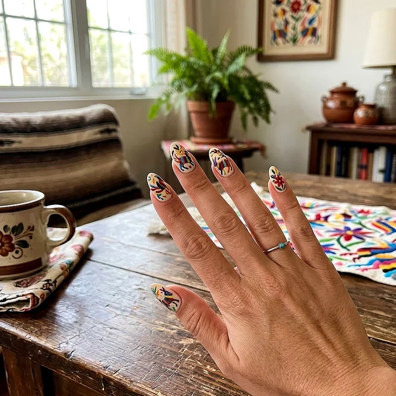 Mexico Nail Ideas