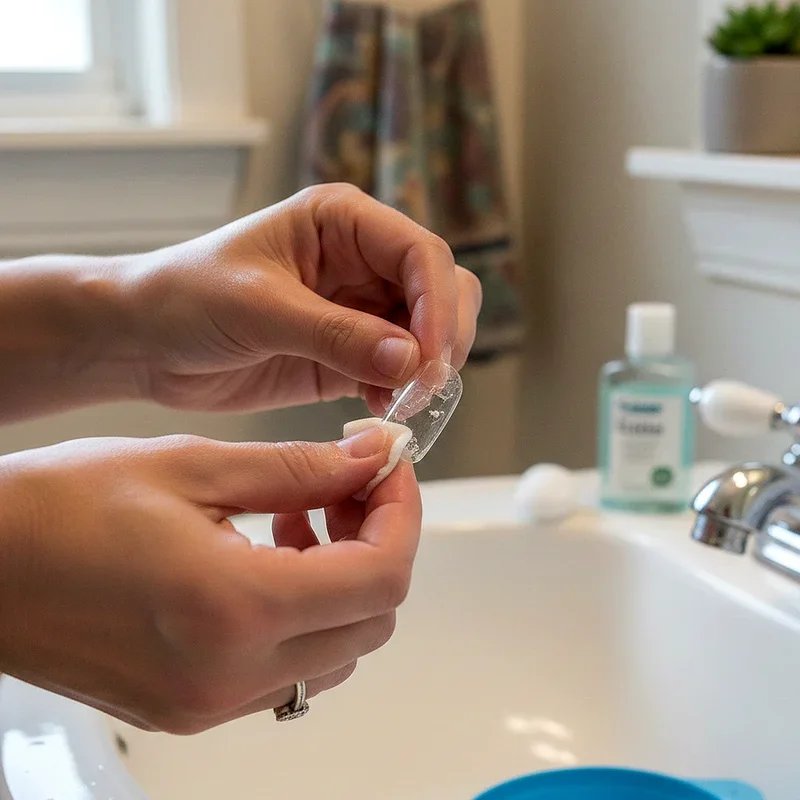 How to Get Nail Glue Off of Fake Nails