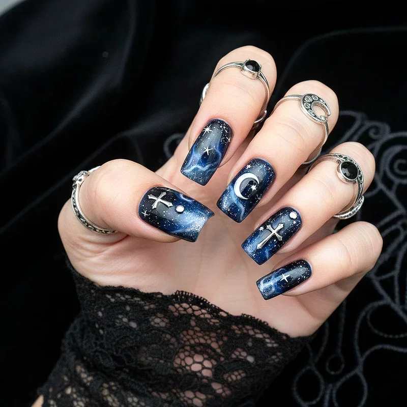 Emo Nail Ideas