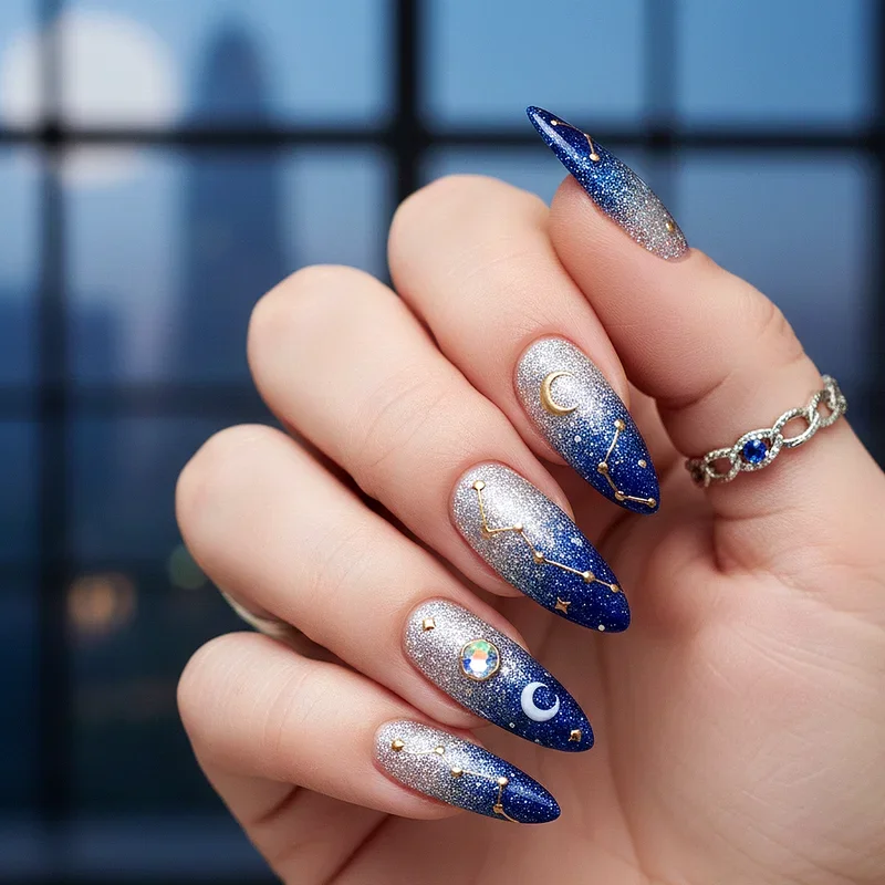 15 Stiletto Nail Ideas That Are Sleek and Stylish