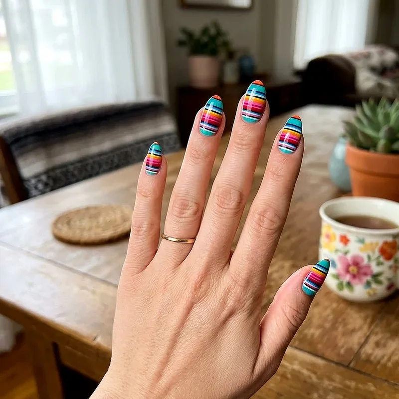Mexico Nail Ideas