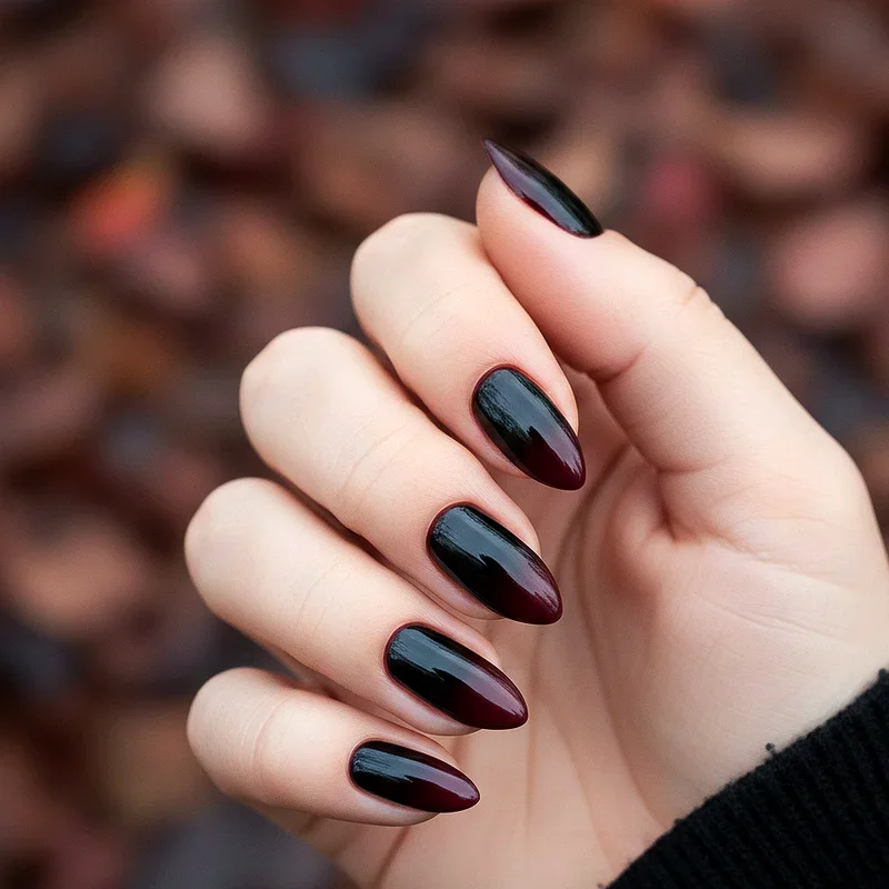 Black Fall Nail Ideas