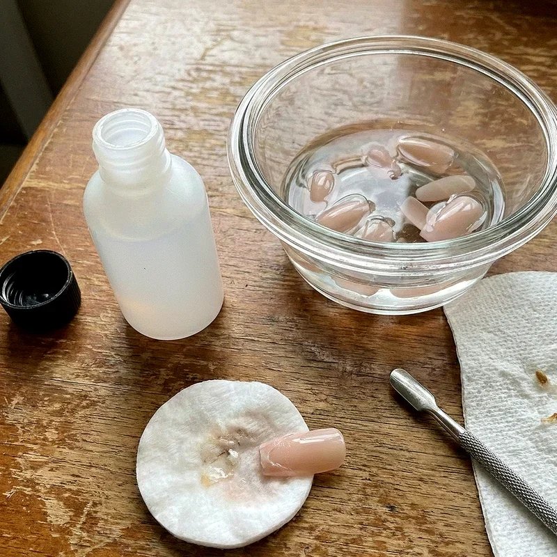 How to Get Rid of Nail Glue